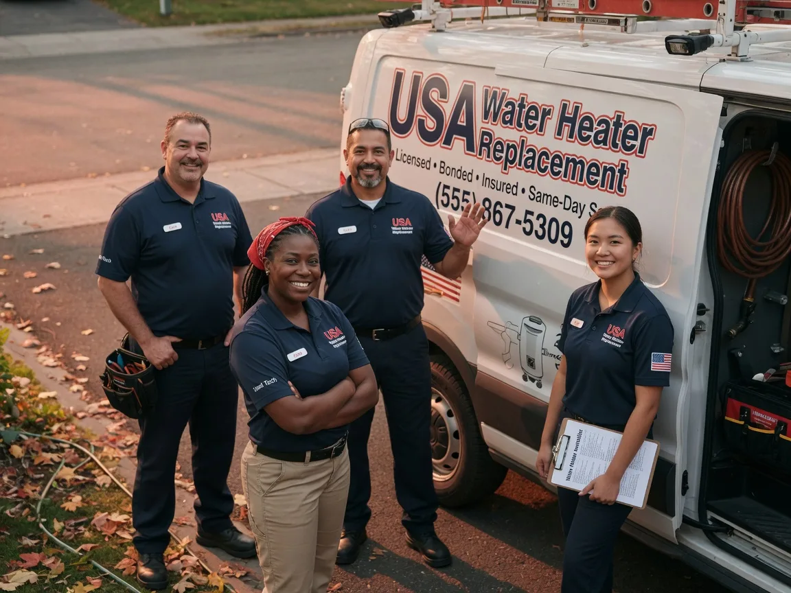 Water Heater Replacement company in Albany, VT